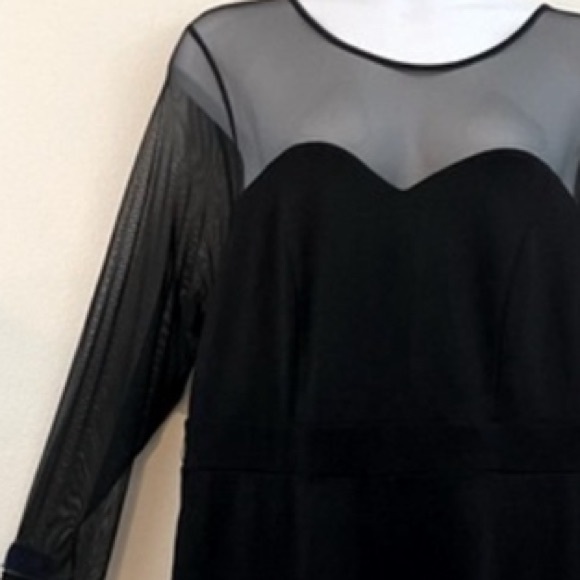 Torrid | Evening Out Black Romper - Picture 4 of 11